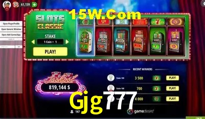 Benefícios da Conta Gjg777