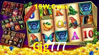 Interface moderna da plataforma Gjg777